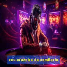 exu cruzeiro do cemiterio